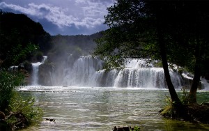 Ausflugsziele Insel Vir Krker Wasserfälle